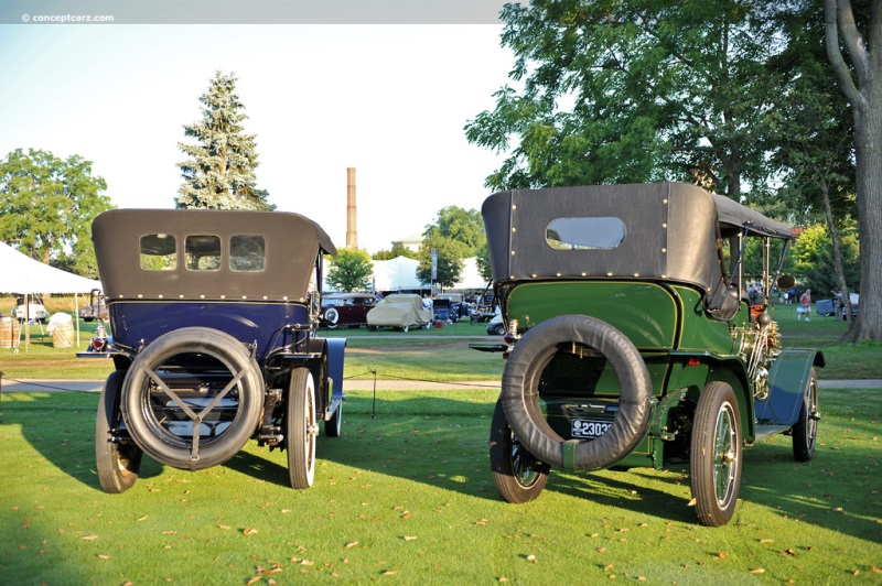 1911 Pierce-Arrow Model 48